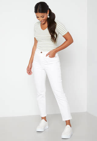 Fransiska S/S Stripe Top