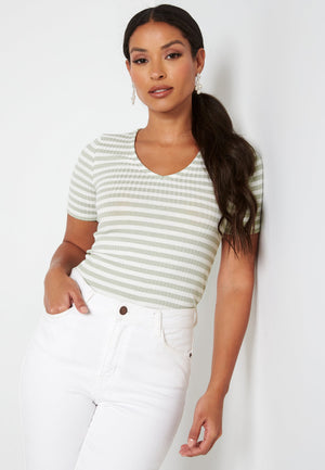 Fransiska S/S Stripe Top