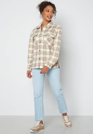 Holly Check Short Shacket