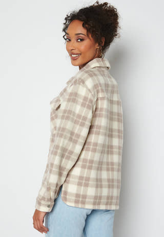 Holly Check Short Shacket