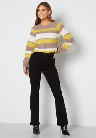 Ingerborg Life L/S Stripe Pullover Knit