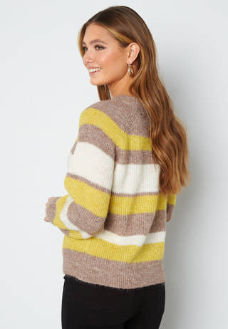 Ingerborg Life L/S Stripe Pullover Knit
