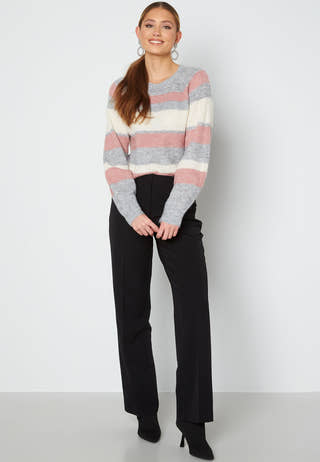 Ingerborg Life L/S Stripe Pullover Knit
