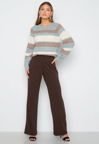 Ingerborg Life L/S Stripe Pullover Knit