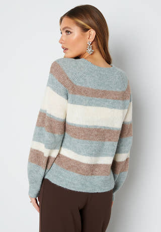 Ingerborg Life L/S Stripe Pullover Knit