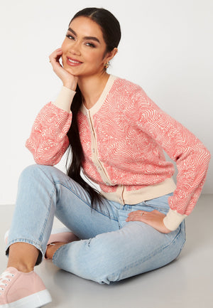 Ippa L/S Cardigan Knit