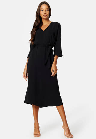Lion 3/4 Wrap Dress