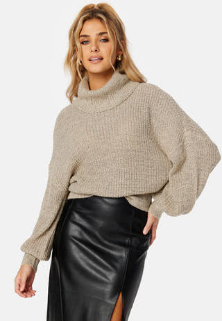 Megan L/S Cowl Neck Pullover