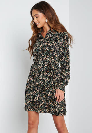 Piper Gina L/S Shirt Dress
