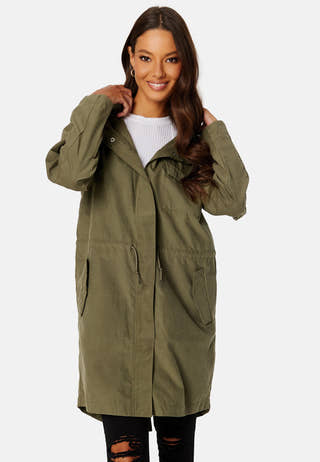 Polly Long Hood Parka