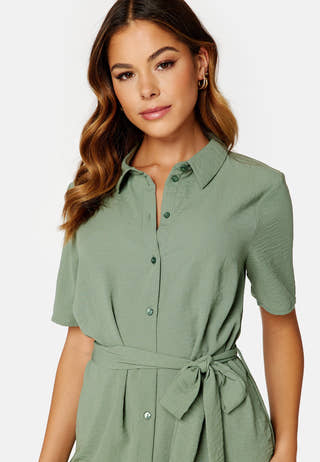 Rachel S/S Above Calf Dress