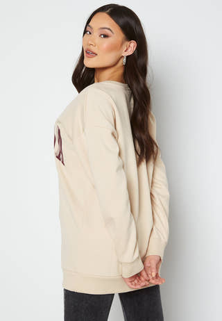 Rana L/S Long Print Sweat