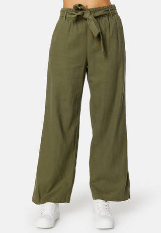 Say Linen Belt Pant