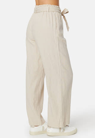 Say Linen Belt Pant