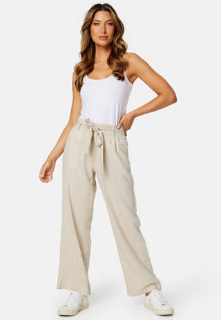 Say Linen Belt Pant