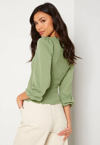 Sindi L/S Smock Top