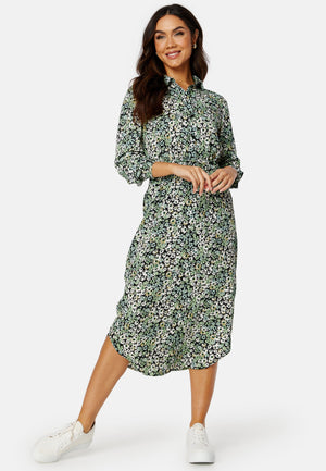 Soro L/S Midi Shirt Dress