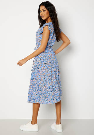 Starr Life S/S Frill Midi Dress