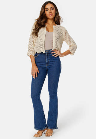Sun 3/4 Crop Cardigan