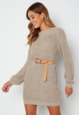 Whitney L/S Boat Dress