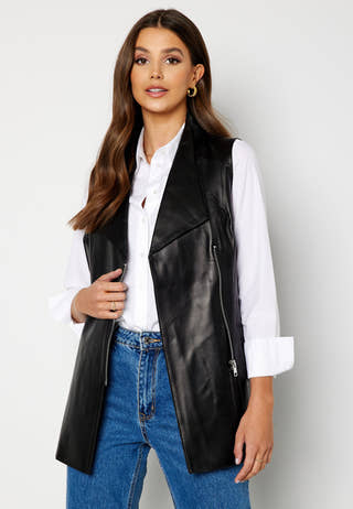 Diane Leather Gilet