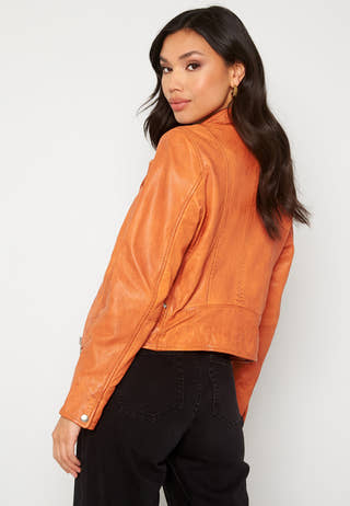 Kaley Leather Biker