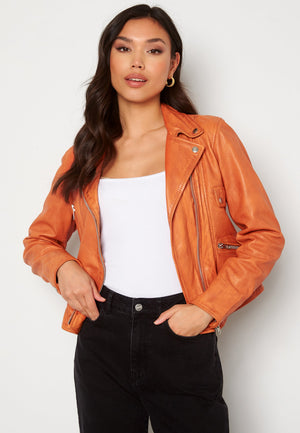 Kaley Leather Biker