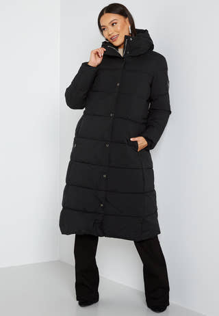 Savannah Long Puffer Coat