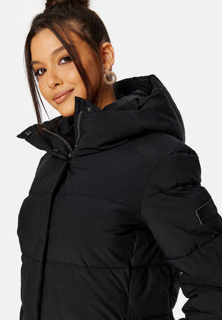 Savannah Long Puffer Coat