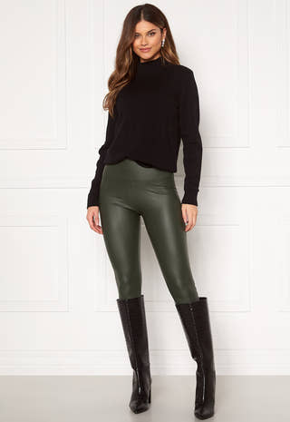 Faux Leather PU Legging