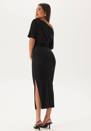 Off Shoulder Midaxi Dress
