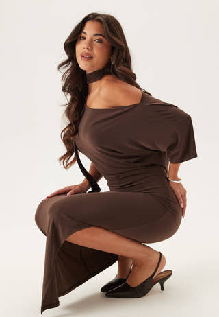 Off Shoulder Midaxi Dress