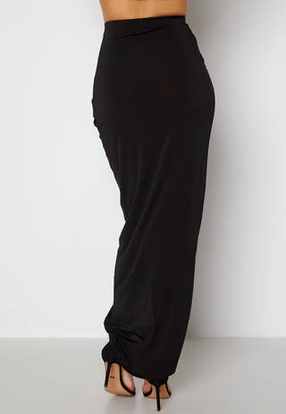 Rouched Maxi Skirt