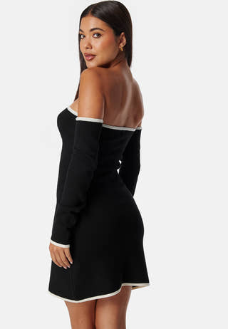 Josefin Contrast Tube Dress