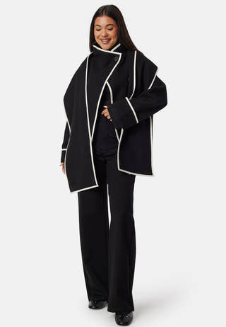 Josefin Scarf Coat