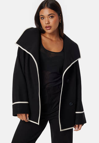Josefin Scarf Coat