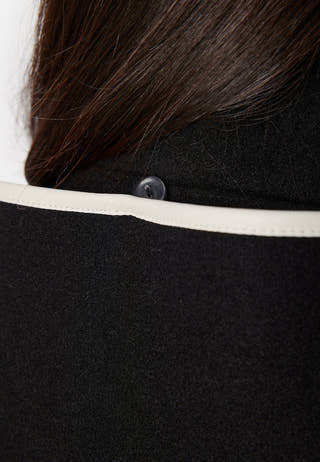 Josefin Scarf Coat