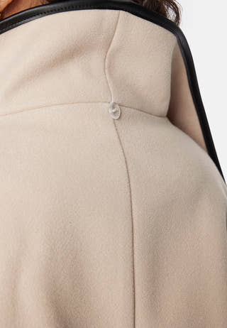 Josefin Scarf Coat
