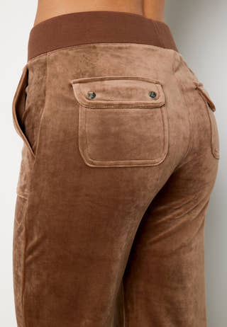 Del Ray Classic Velour Pant