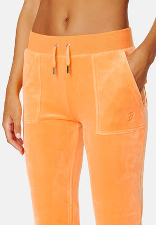 Del Ray Classic Velour Pant