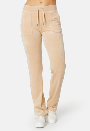 Del Ray Classic Velour Pant
