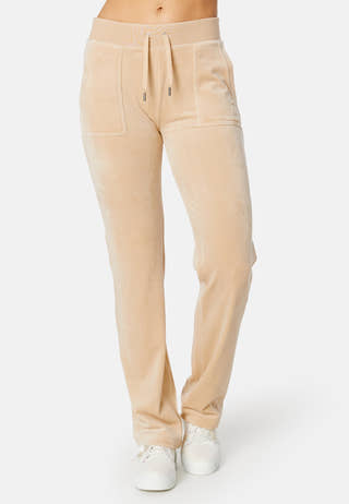 Del Ray Classic Velour Pant