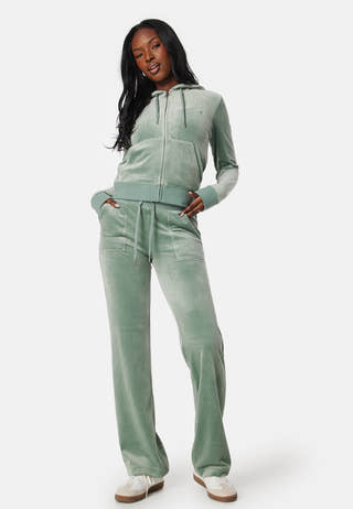 Del Ray Classic Velour Pant