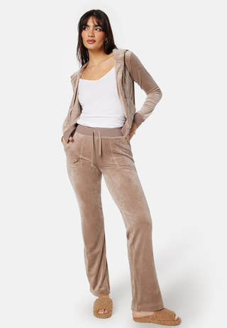 Del Ray Classic Velour Pant