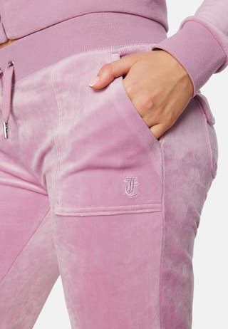 Del Ray Classic Velour Pant