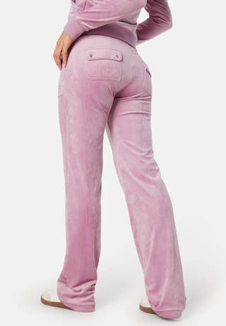 Del Ray Classic Velour Pant