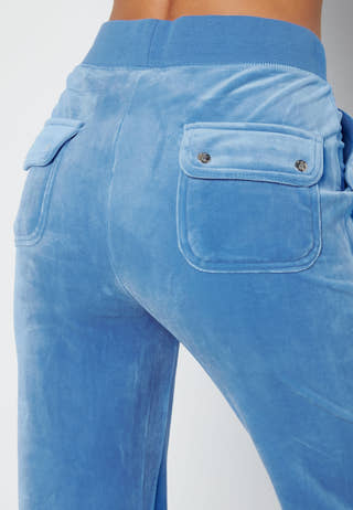 Del Ray Classic Velour Pant