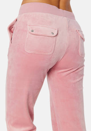 Del Ray Classic Velour Pant