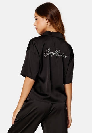 Dorothy Solid Satin Top