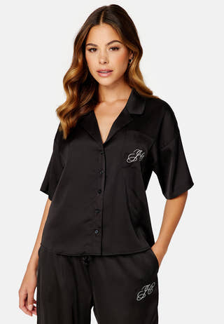 Dorothy Solid Satin Top